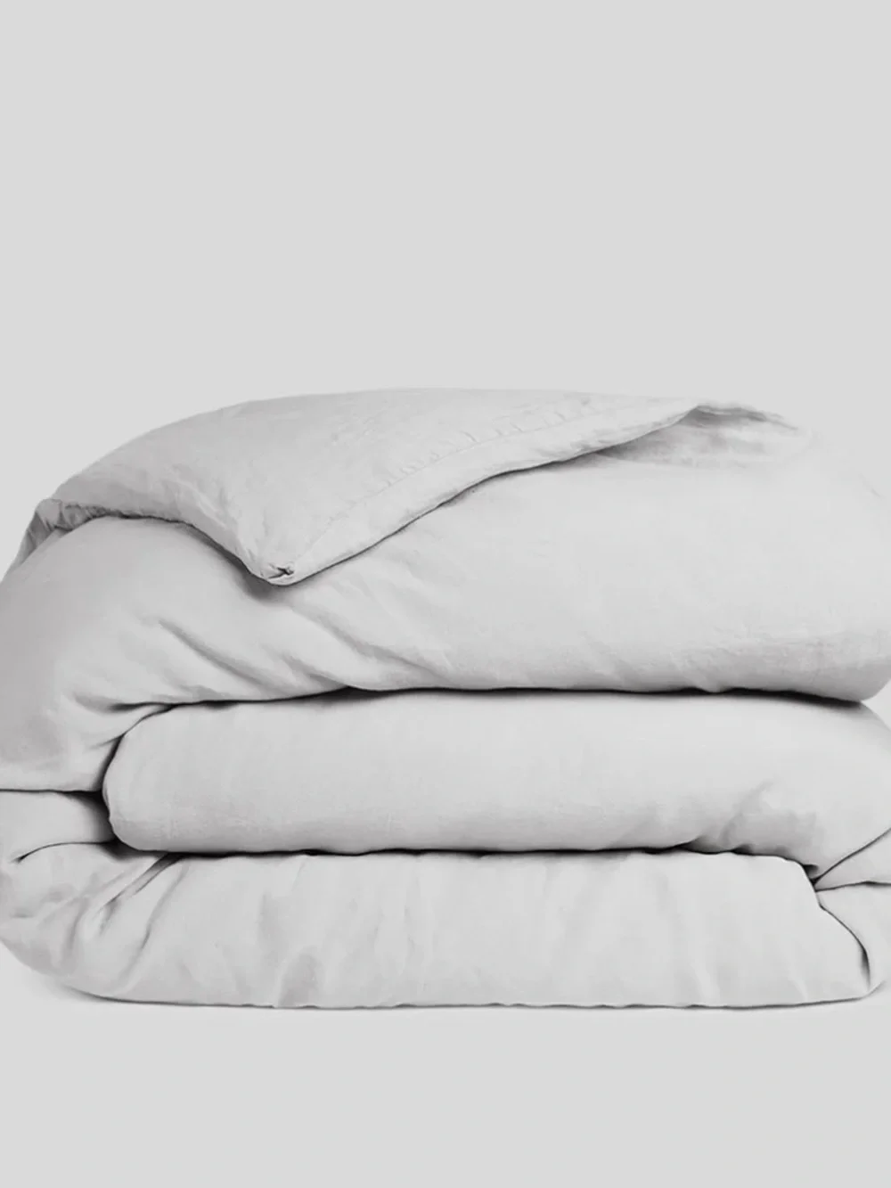 NWT Parachute 100% Linen Duvet in Fog